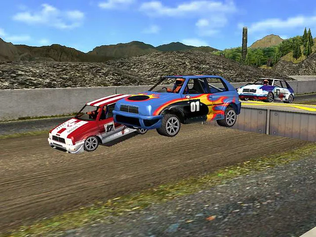Stock Car Crash