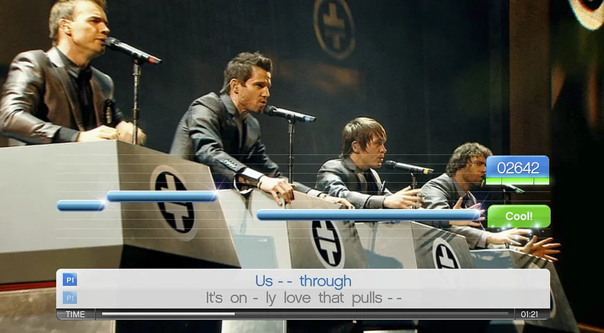 SingStar Take That