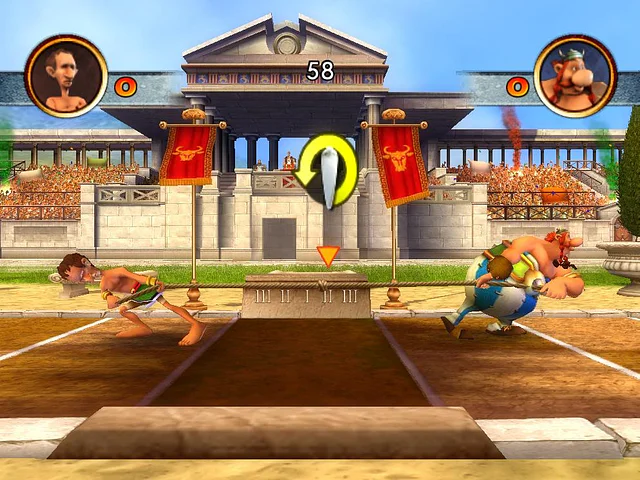 Asterix at the Olympic Games