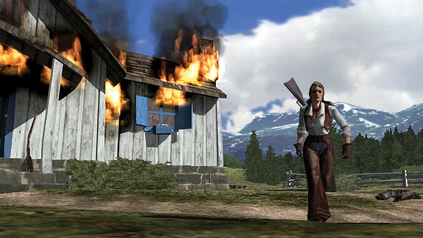 Red Dead Revolver
