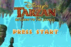 Disney's Tarzan: Return to the Jungle