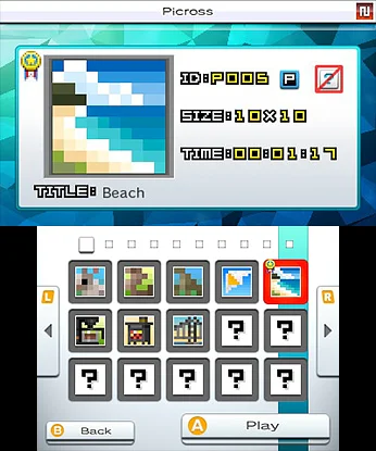 Picross e7