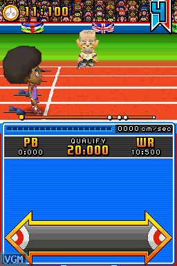 New International Track & Field