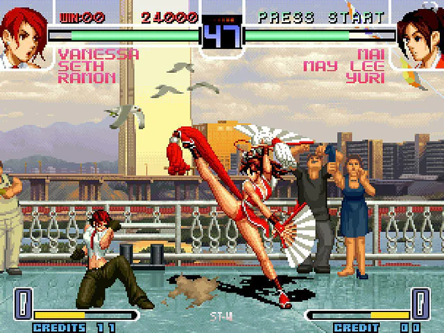 The King of Fighters 2002