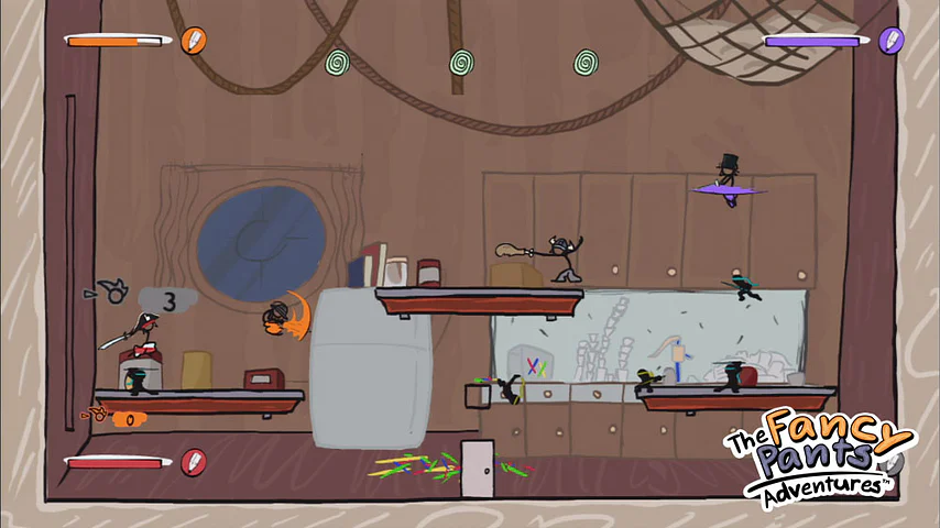 The Fancy Pants Adventures