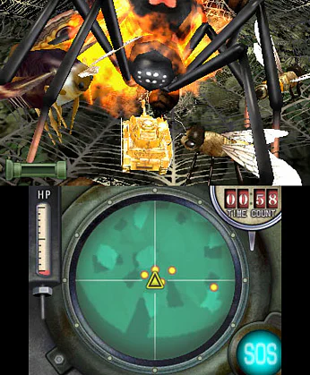 Bugs vs. Tanks