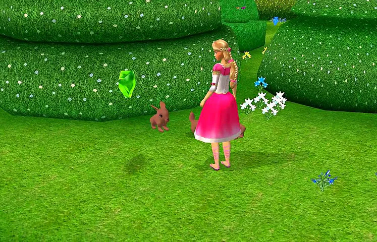 Barbie in the 12 Dancing Princesses