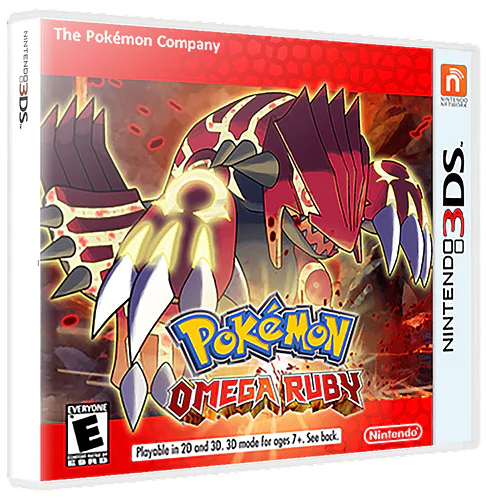 Pokémon Omega Ruby