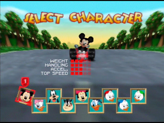 Mickey's Speedway USA