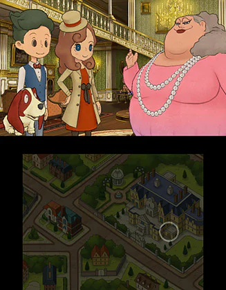 Layton’s Mystery Journey: Katrielle and the Millionaires’ Conspiracy