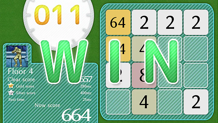 Physical Contact: 2048