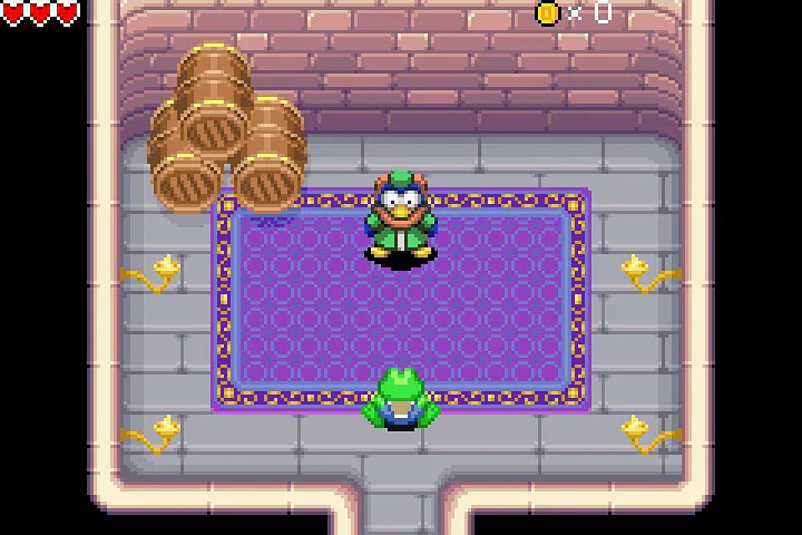 Frogger's Journey: The Forgotten Relic