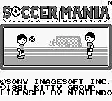 Soccer Mania