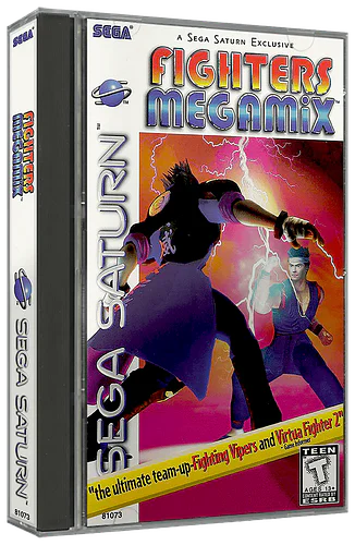 Fighters Megamix box art