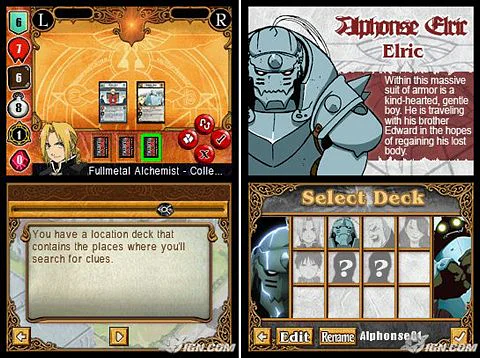 Fullmetal Alchemist: Trading Card Game