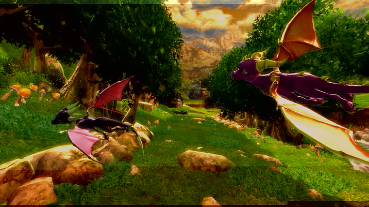 The Legend of Spyro: Dawn of the Dragon