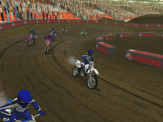 Yamaha Supercross