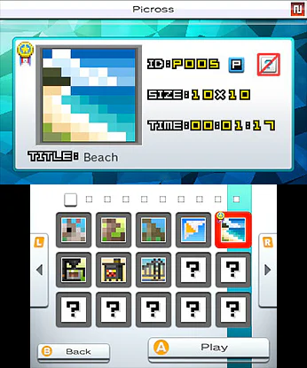 Picross e7