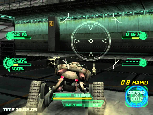 S.L.A.I.: Steel Lancer Arena International