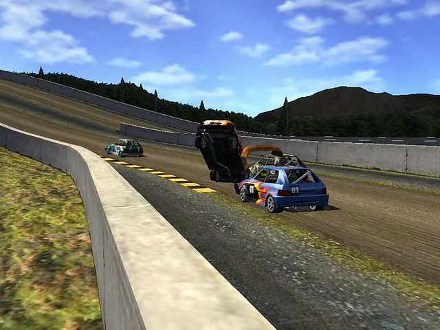 Stock Car Crash