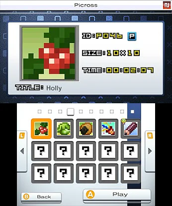 Picross e8