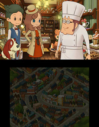 Layton’s Mystery Journey: Katrielle and the Millionaires’ Conspiracy