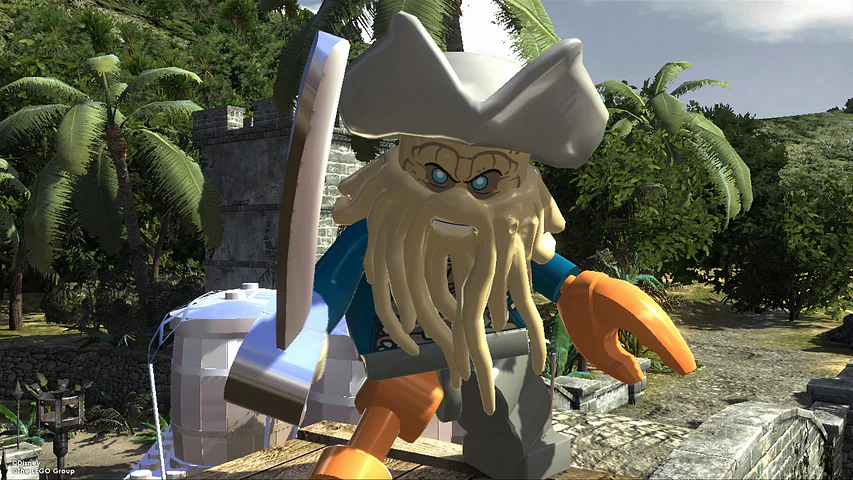 Lego Pirates of the Caribbean: The Video Game