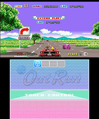 3D Out Run