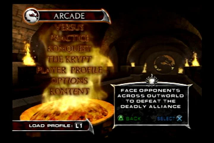 Mortal Kombat: Deadly Alliance