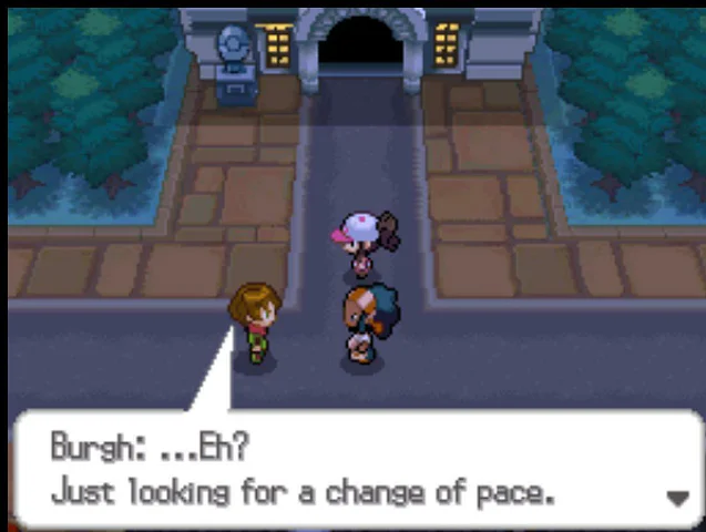 Pokémon White