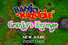 Banjo-Kazooie: Grunty's Revenge
