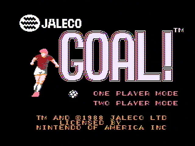 Goal!