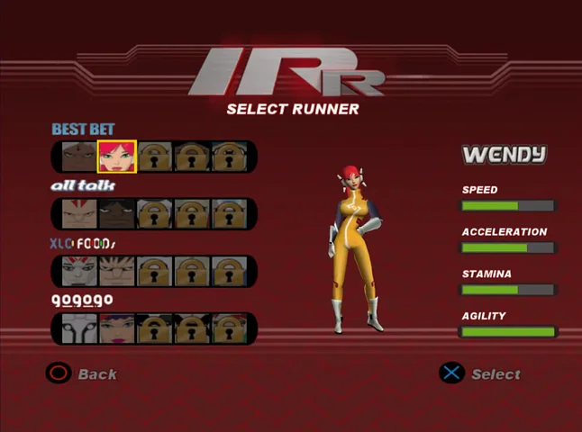 Iridium Runners
