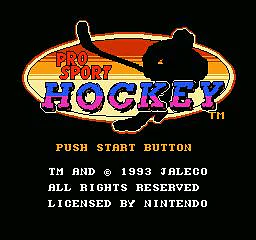 Pro Sport Hockey