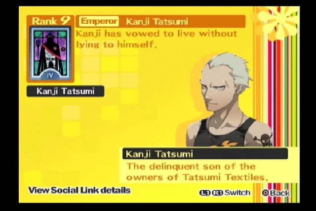 Persona 4