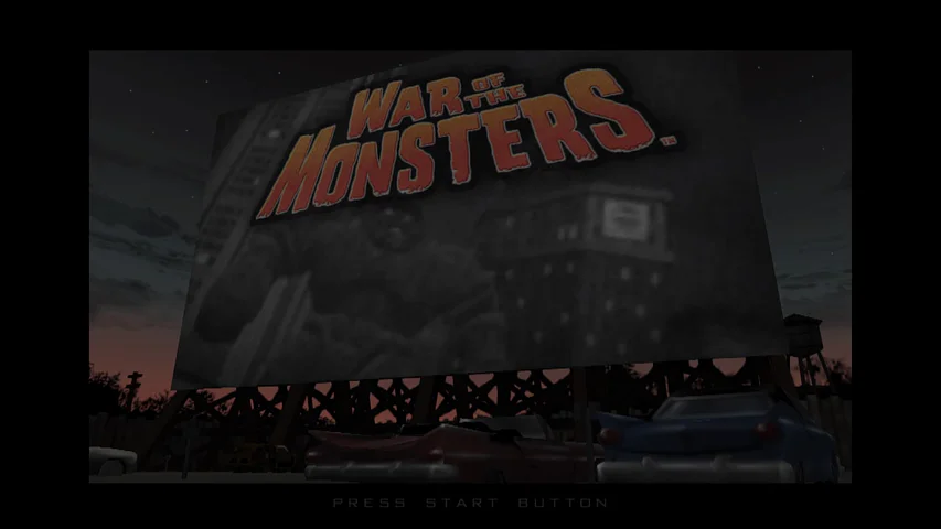 War of the Monsters