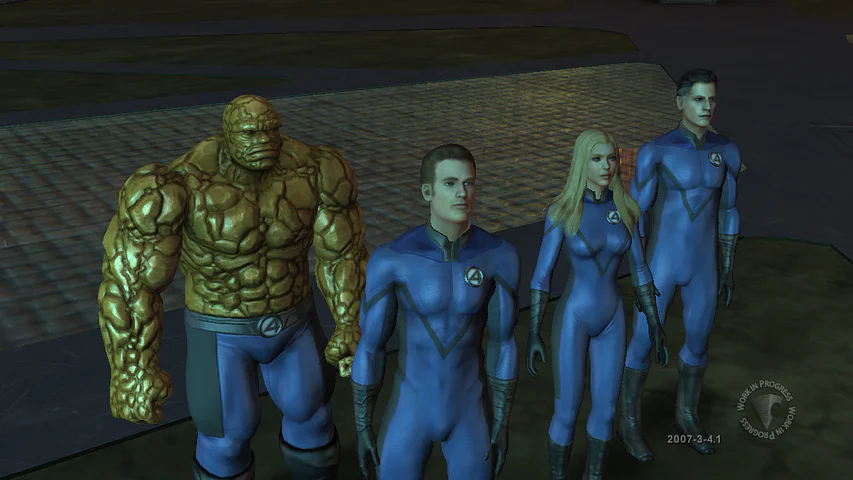 Fantastic Four: Rise of the Silver Surfer
