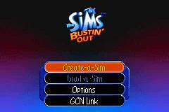 The Sims Bustin' Out