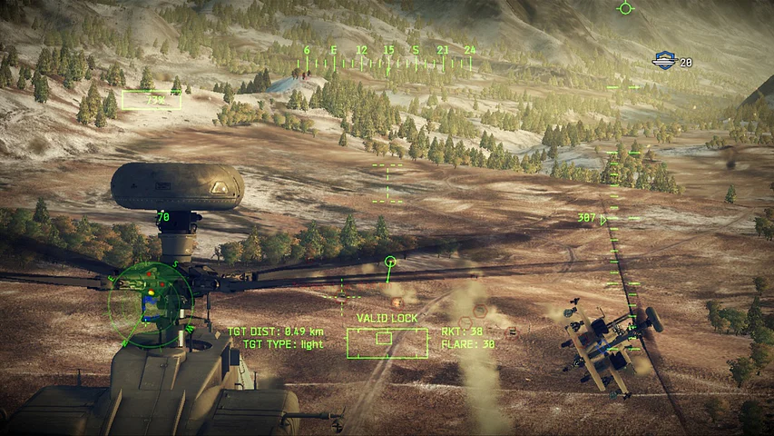 Apache: Air Assault