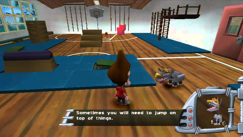 The Adventures of Jimmy Neutron Boy Genius: Jet Fusion