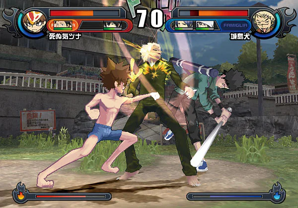 Katekyo Hitman Reborn! Dream Hyper Battle!