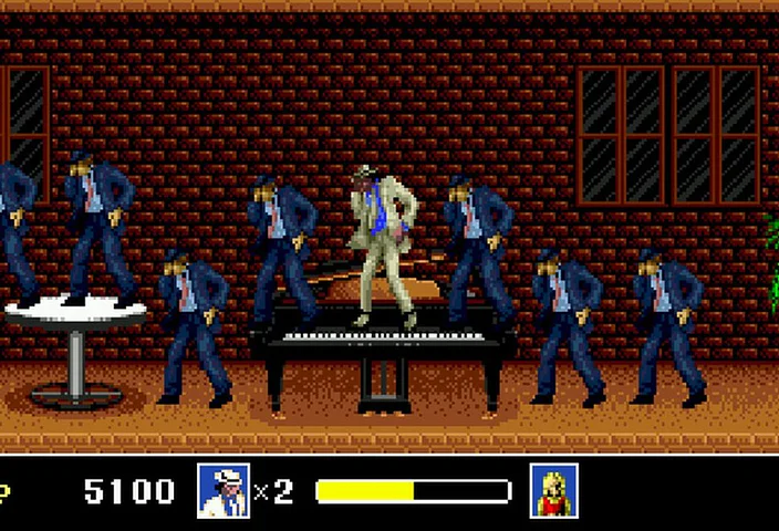 Michael Jackson's Moonwalker