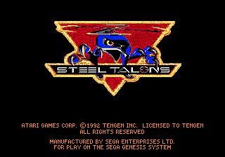 Steel Talons