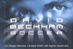 David Beckham Soccer