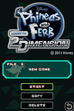 Phineas and Ferb: Across the 2nd Dimension