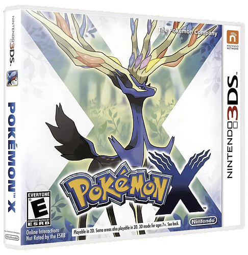 Pokémon X