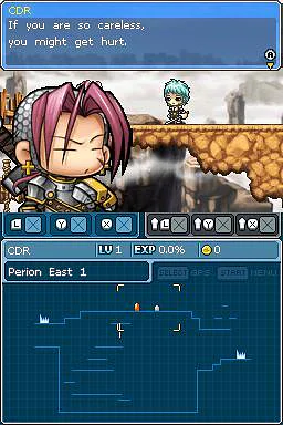 MapleStory DS