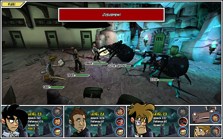 Penny Arcade Adventures: On the Rain-Slick Precipice of Darkness Episode Two