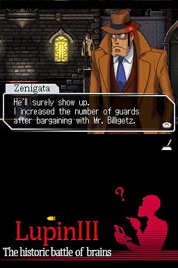Lupin Sansei: Shijou Saidai no Zunousen