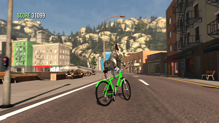 Goat Simulator
